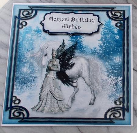 White Snow Queen -  for Someone Special by Diane  Vermeer