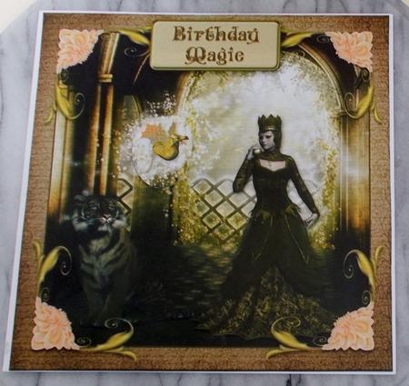 Golden Queen -  Birthday Magic by Diane  Vermeer