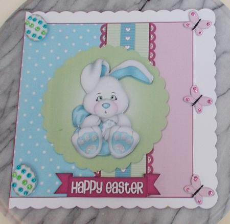 Easter Bunny by Diane  Vermeer