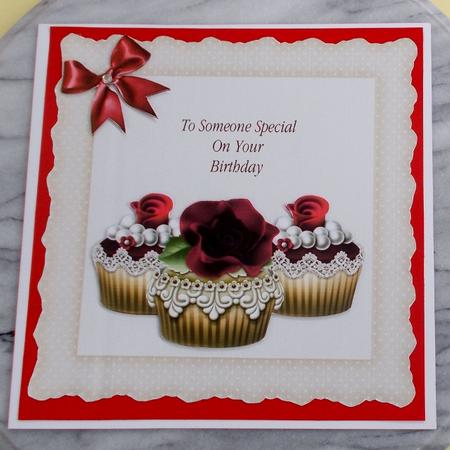 Birthday Cupcakes 4 by Diane  Vermeer