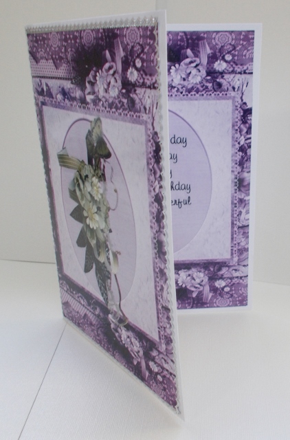 Best Friend Card and Insert by Diane  Vermeer