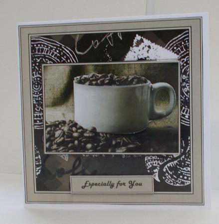 Love My Coffee by Diane  Vermeer