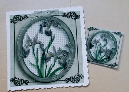 Irises by Diane  Vermeer