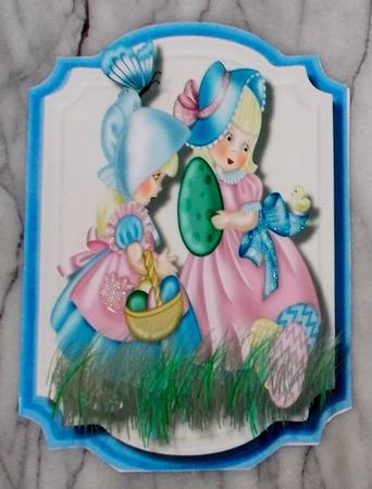 Print, Cut, and Fold the Easter Egg Hunt by Diane  Vermeer