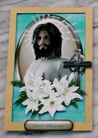 He is Risen! A5 Mini Kit by Diane  Vermeer