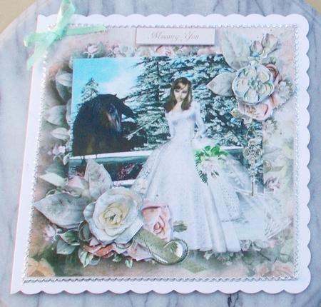 Wishing You Where Here Dad Topper by Diane  Vermeer