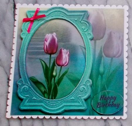 Danas Tulips by Diane  Vermeer