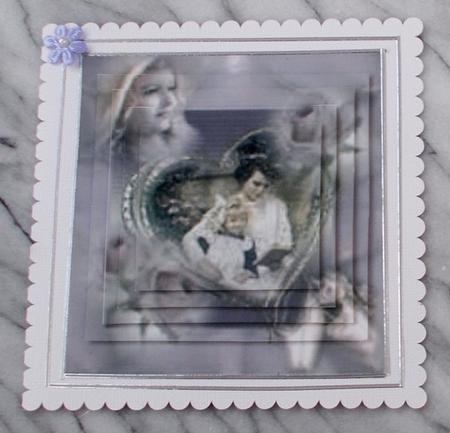 Heart Card by Diane  Vermeer