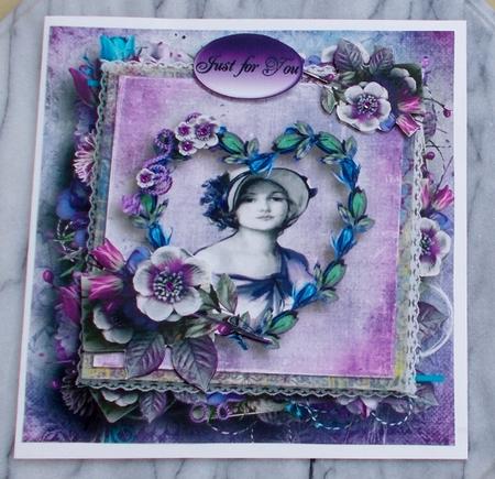 Vintage Lady 3 by Diane  Vermeer