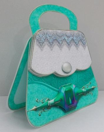 Green Purse Mini Kit by Diane  Vermeer