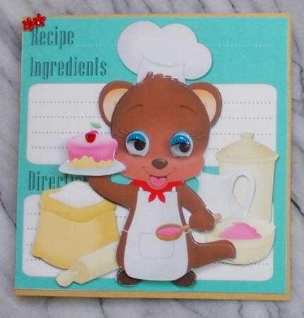 The Mouse Chef by Diane  Vermeer