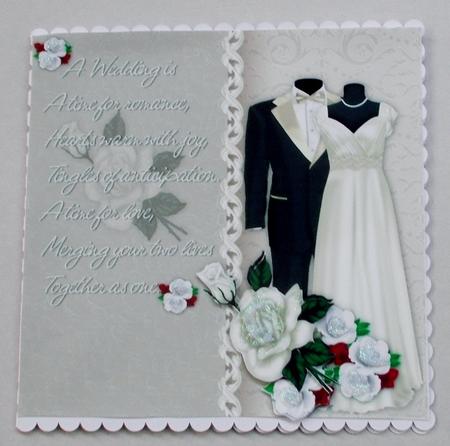 A Wedding Is by Diane  Vermeer