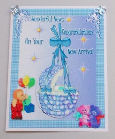 Baby Blue by Diane  Vermeer