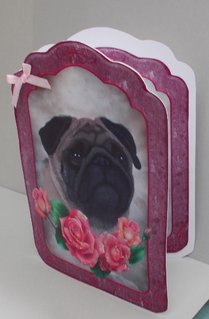 Pet Sympathy A5 Topper and Insert with Verse 2 by Diane  Vermeer