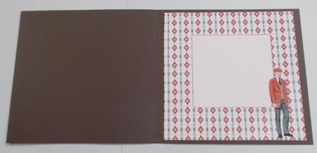 A Man and a Car Insert by Diane  Vermeer
