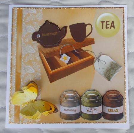 Cup of Tea by Diane  Vermeer