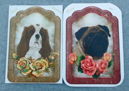 Loyal Companions A5 Toppers 3 by Diane  Vermeer