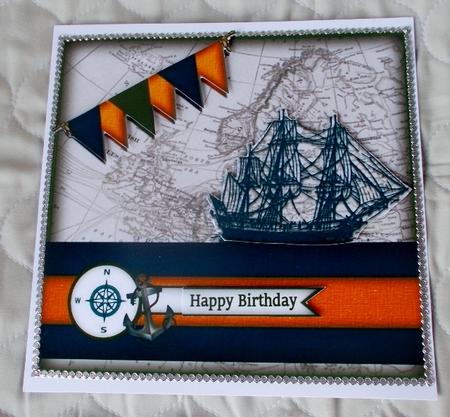 Sail Away -qs by Diane  Vermeer