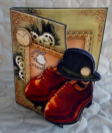 Toe Tapper Male Mini Kit by Diane  Vermeer