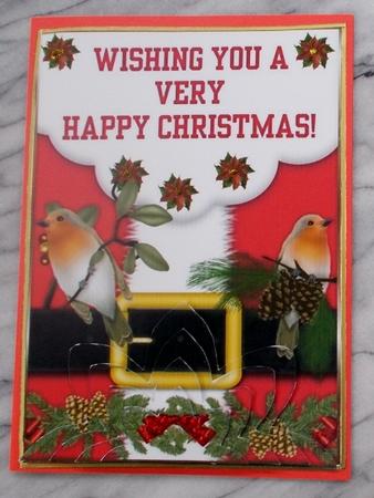 Christmas Elements Bottom Stacker by Diane  Vermeer