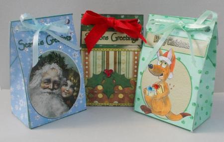 Huge Bumber Kit- 15 Xmas Gift Sacks by Diane  Vermeer