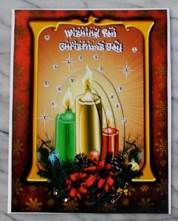 Christmas Joy by Diane  Vermeer