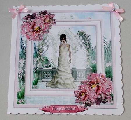 Beauiful Bride by Diane  Vermeer