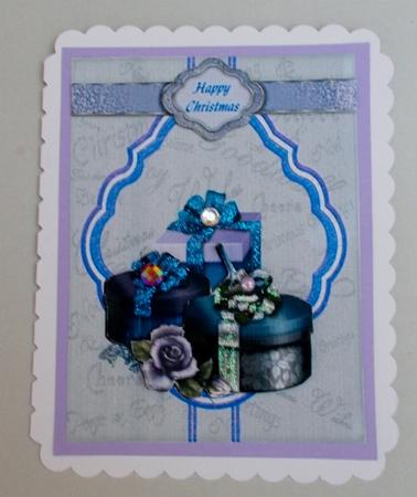 Christmas Presents by Diane  Vermeer