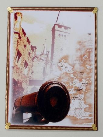 A Big Cannon by Diane  Vermeer
