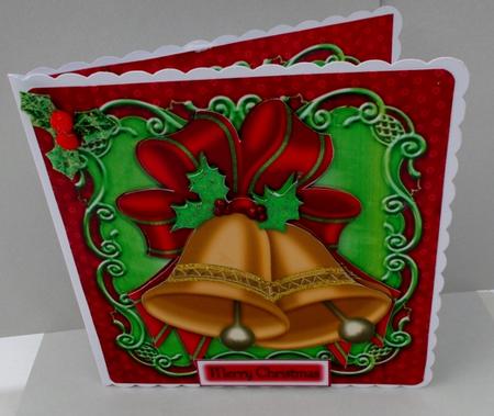 Beautiful Golden Bells 8x8 Mini Kit by Diane  Vermeer