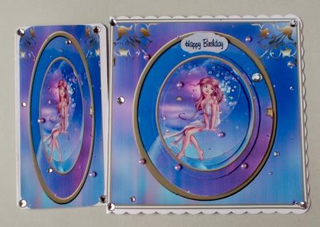 8x8 Moon Godess Mini Kit by Diane  Vermeer