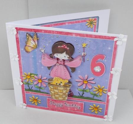 Mini Kit - It's Magic - for 6yr Old Girl #1 by Diane  Vermeer