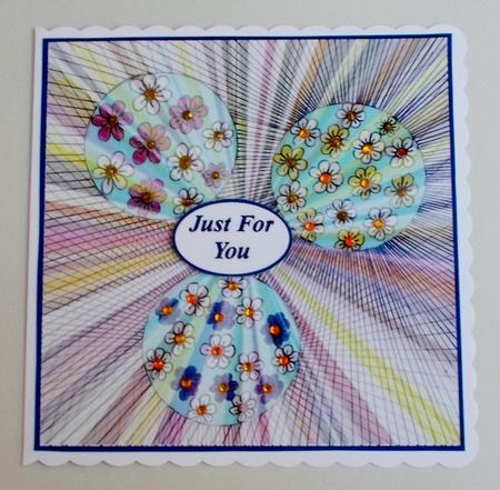 Rays of Flowers by Diane  Vermeer