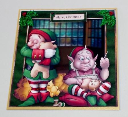Filling Each One with Love 8x8 Quick Topper by Diane  Vermeer