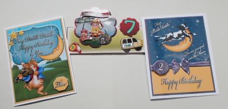 Bumber Kit- 15 Sheets for Kids Birthdays 1-10yrs #4 by Diane  Vermeer