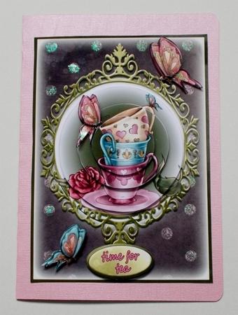 Time for Tea #1- for Lots of Occasions by Diane  Vermeer