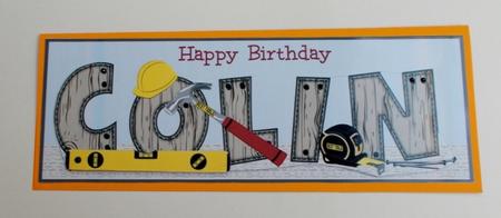 Joiner's Tools Colin Large Dl by Diane  Vermeer