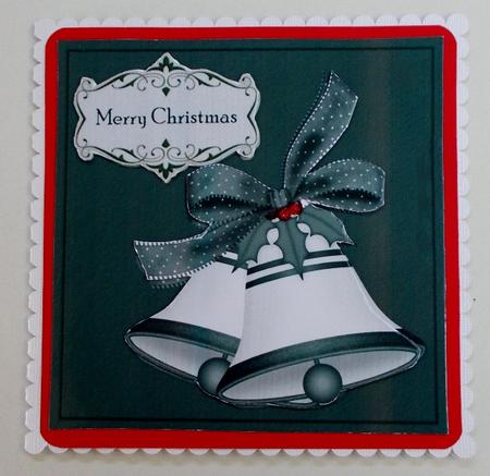 Christmas Bells by Diane  Vermeer