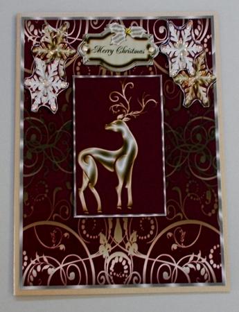 A Golden Christmas to You by Diane  Vermeer