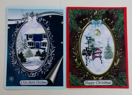 7x5 Christmas Toppers by Diane  Vermeer