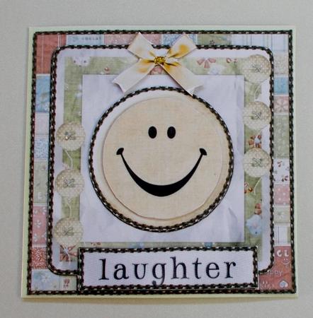 Smiley Face#3 by Diane  Vermeer