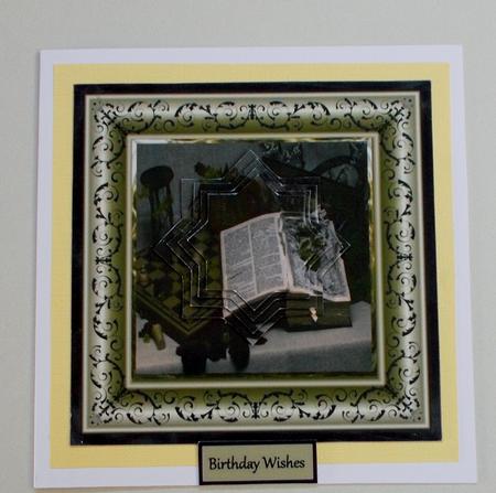 Past Times 6x6 Card and Pyramid by Diane  Vermeer