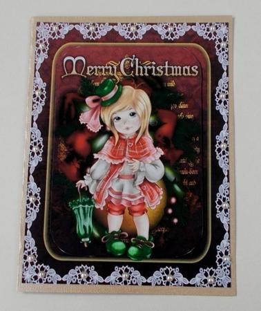 Merry Christmas by Diane  Vermeer