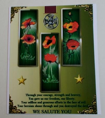 We Salute You by Diane  Vermeer