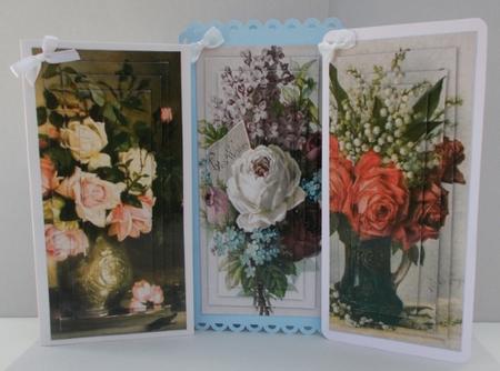 A Lovely Bumper Kit of 12 Lovely Vintage Roses in Pyramids by Diane  Vermeer
