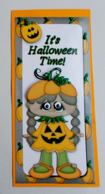 Sweet Punkin Halloween Dl Party Invite by Diane  Vermeer