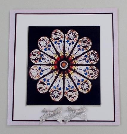 Glass Wheel by Diane  Vermeer