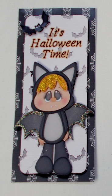 Batty for Halloween Dl Party Invite by Diane  Vermeer