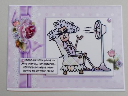 Stella is Never Chilly Quick Card by Diane  Vermeer