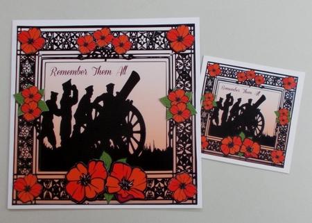 Remember Them All 1 by Diane  Vermeer